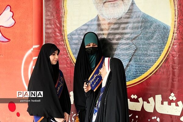 اجتماع پرشور فرزندان حاج‌ قاسم در کانون شهید‌کافی شهرستان شهریار