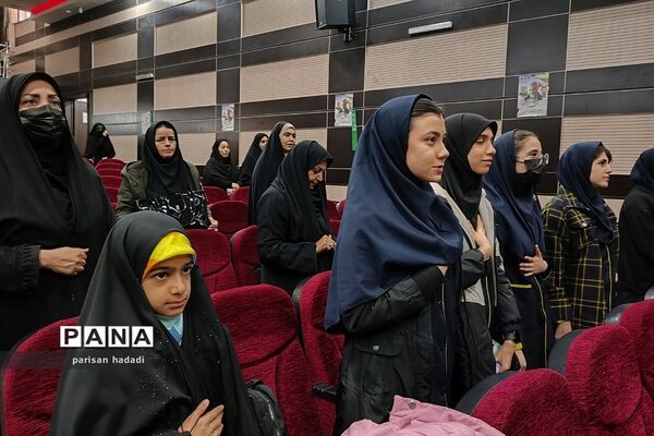 اجتماع پرشور فرزندان حاج‌ قاسم در کانون شهید‌کافی شهرستان شهریار