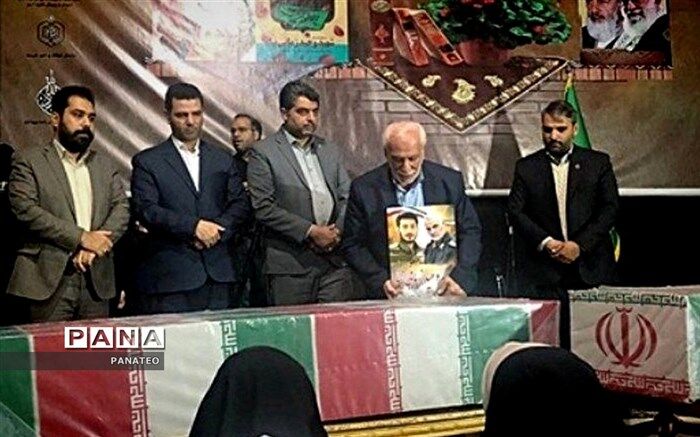 اجتماع استانی  بزرگ فرزندان حاج قاسم در ناحیه دو شهرری/فیلم