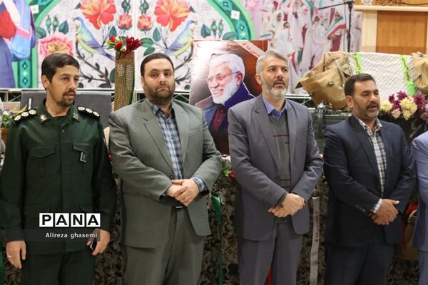 اجتماع بزرگ فرزندان حاج قاسم در استان مرکزی