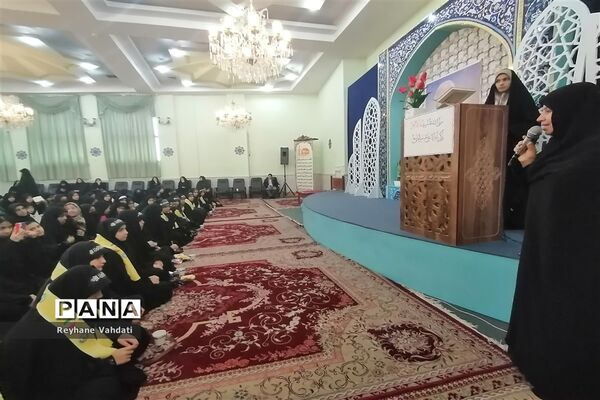 اجتماع فرزندان حاج قاسم در دارالقرآن مرکزی‌ مشهد