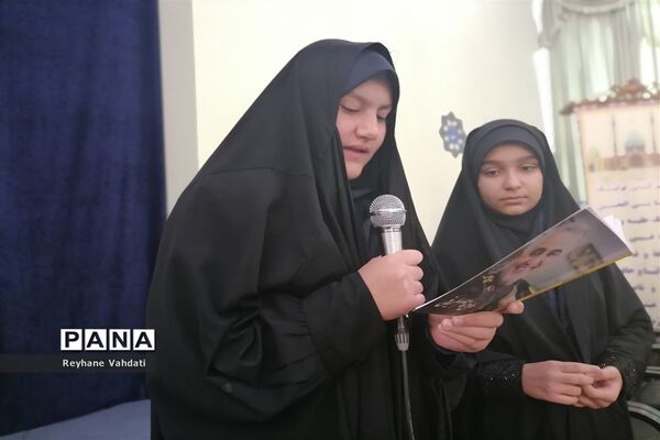 اجتماع فرزندان حاج قاسم در دارالقرآن مرکزی‌ مشهد