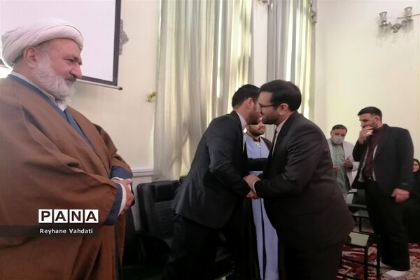اجتماع فرزندان حاج قاسم در دارالقرآن مرکزی‌ مشهد