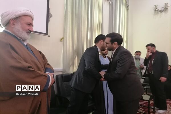 اجتماع فرزندان حاج قاسم در دارالقرآن مرکزی‌ مشهد