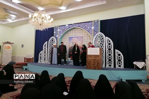 اجتماع فرزندان حاج قاسم در دارالقرآن مرکزی‌ مشهد