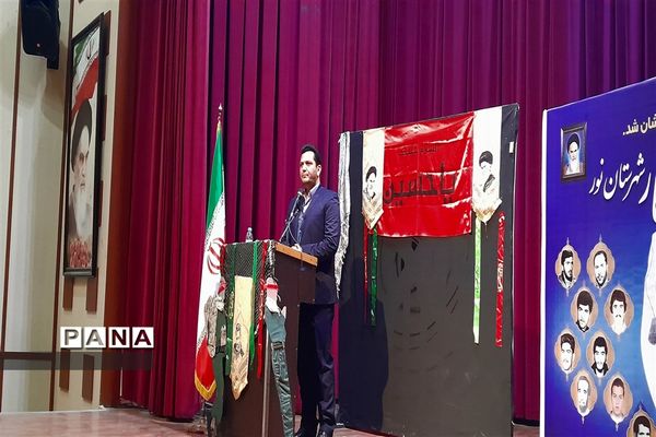 یادواره شهدای ورزشکار شهرستان نور