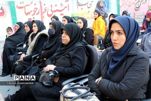 اجتماع فرزندان حاج قاسم در بهارستان دو