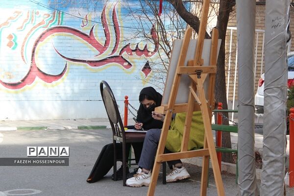 اجتماع فرزندان حاج قاسم در بهارستان دو