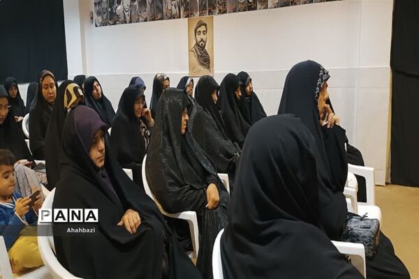 مراسم  روضه وفات ام البنین در ناحیه بسیج امام رضا (ع)
