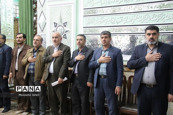 اجتماع بزرگ فرزندان حاج قاسم در گرگان