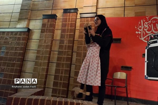 افتتاحیه سالن جامی در شهرک شاهد شهرستان‌شهریار