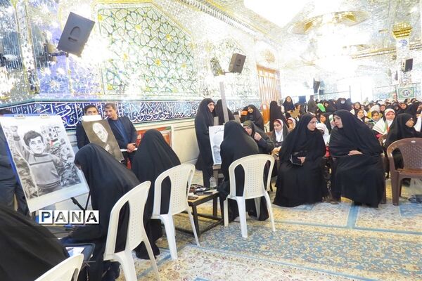 اجتماع بزرگ فرزندان حاج قاسم در خراسان شمالی