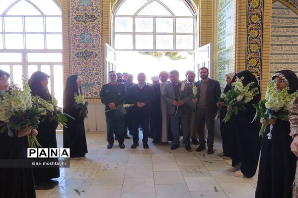 اجتماع بزرگ فرزندان حاج قاسم در خراسان شمالی