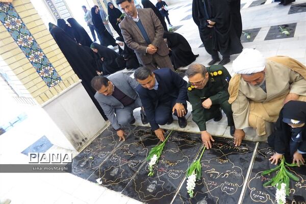 اجتماع بزرگ فرزندان حاج قاسم در خراسان شمالی
