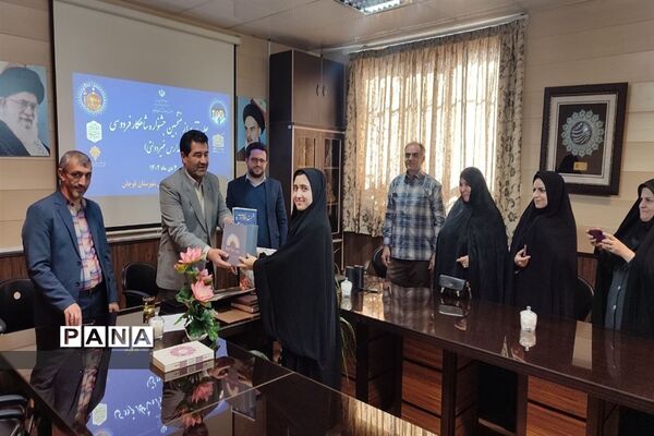 تقدیر از منتخبان جشنواره استانی شاهکار فردوسی