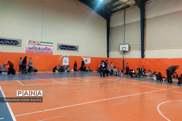 برگزاری مسابقات دومینو در مدارس ناحیه یک شیراز