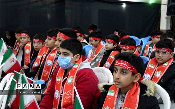 فرزندان شهید‌سلیمانی در لرستان عهدی دوباره با پدر بستند