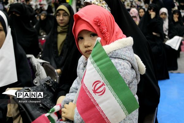 اجتماع بزرگ دختران حاج قاسم