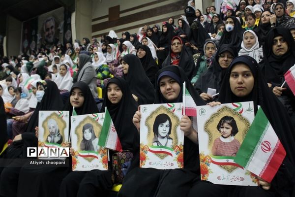 اجتماع بزرگ دختران حاج قاسم