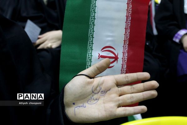 اجتماع بزرگ دختران حاج قاسم