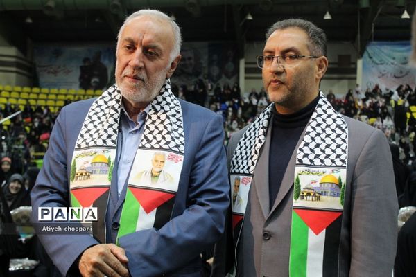 اجتماع بزرگ دختران حاج قاسم