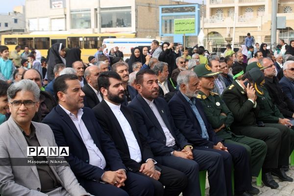 اجتماع فرزندان حاج قاسم استان بوشهر ( دشتستان)