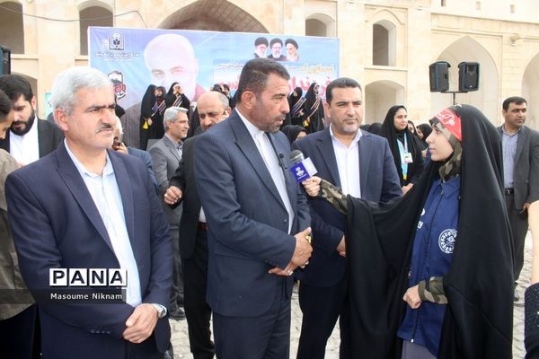 اجتماع فرزندان حاج قاسم استان بوشهر ( دشتستان)