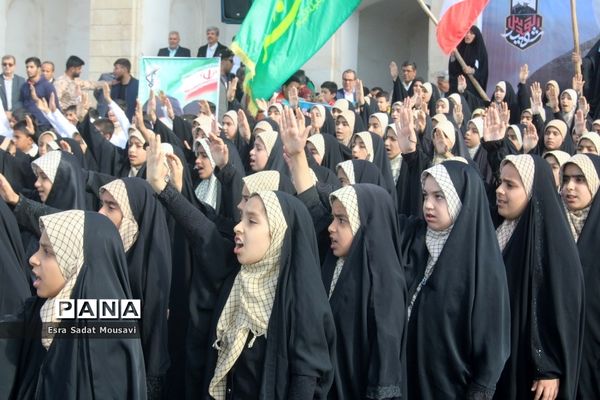 اجتماع فرزندان حاج قاسم استان بوشهر ( دشتستان)