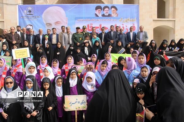 اجتماع فرزندان حاج قاسم استان بوشهر ( دشتستان)