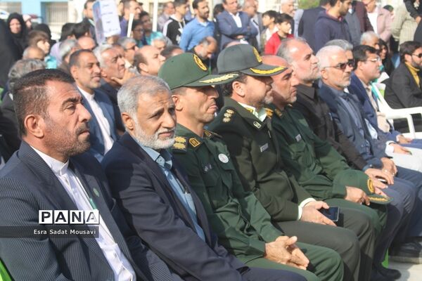 اجتماع فرزندان حاج قاسم استان بوشهر ( دشتستان)