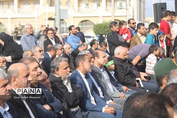 اجتماع فرزندان حاج قاسم استان بوشهر ( دشتستان)