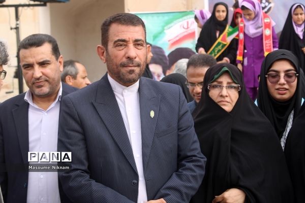 اجتماع فرزندان حاج قاسم استان بوشهر ( دشتستان)