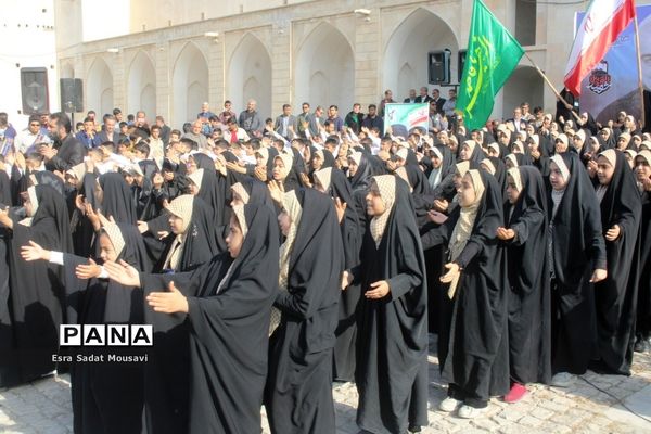 اجتماع فرزندان حاج قاسم استان بوشهر ( دشتستان)