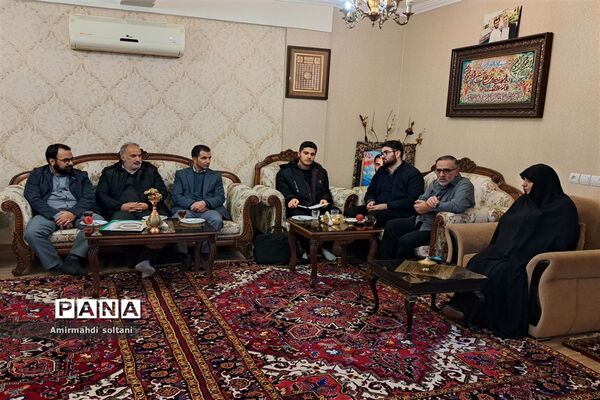 دیدار با مادران شهدا به‌مناسبت فرارسیدن روز مادر