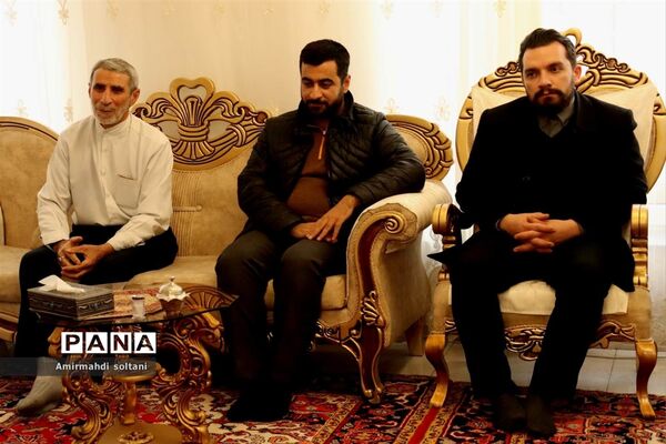 دیدار با مادران شهدا به‌مناسبت فرارسیدن روز مادر