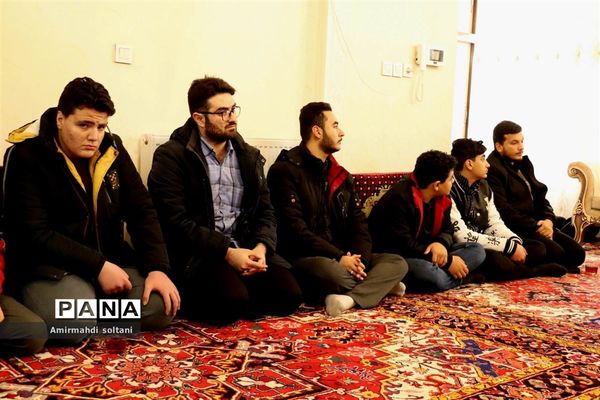 دیدار با مادران شهدا به‌مناسبت فرارسیدن روز مادر