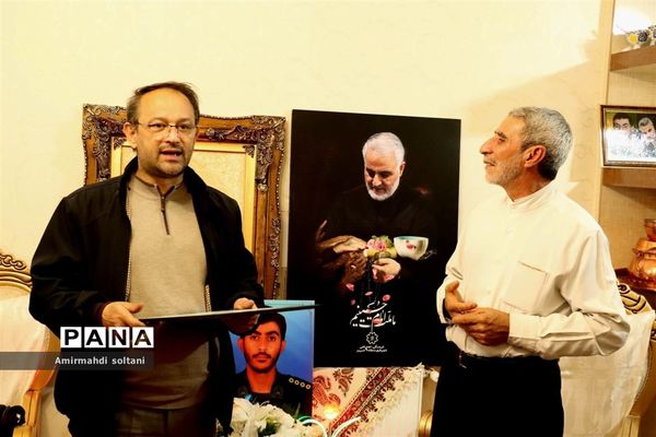 دیدار با مادران شهدا به‌مناسبت فرارسیدن روز مادر