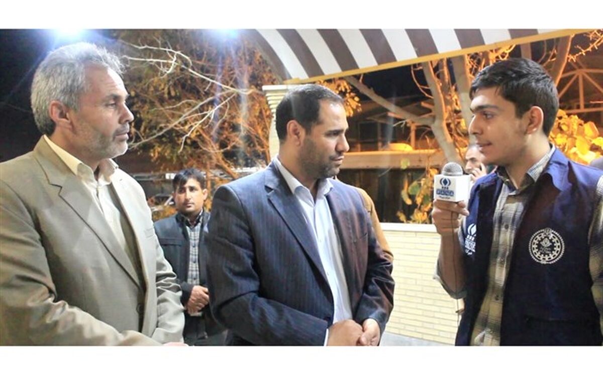 ‌دولت مردمی سیزدهم‌ نهضت مدرسه‌سازی به پا کرده است/ فیلم