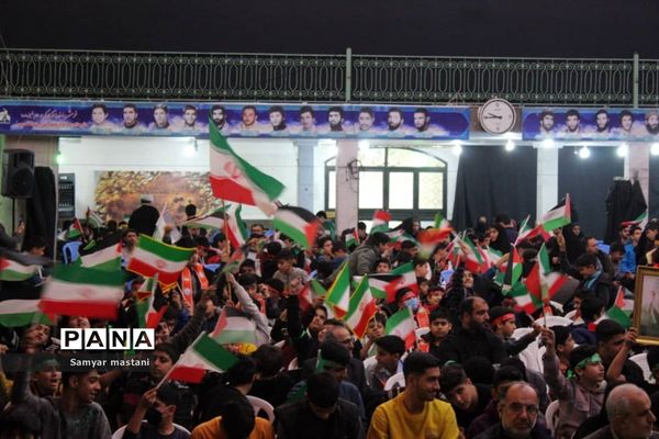 اجتماع بزرگ یاران حاج قاسم