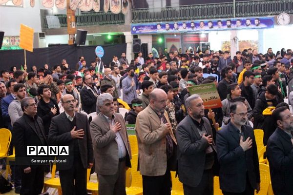 اجتماع بزرگ یاران حاج قاسم