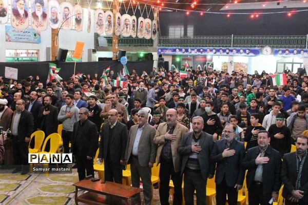 اجتماع بزرگ یاران حاج قاسم