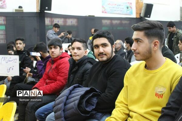 اجتماع بزرگ یاران حاج قاسم