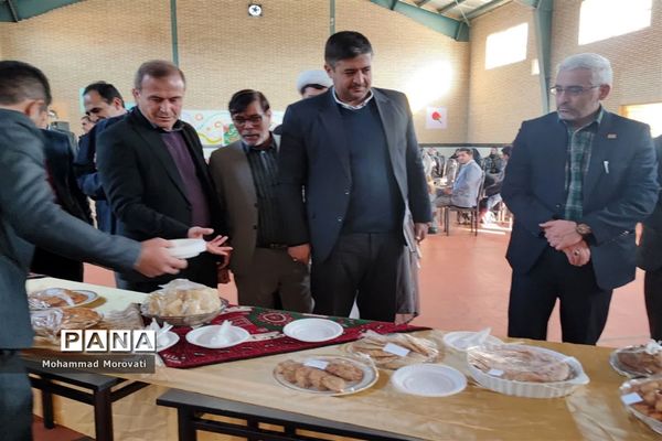 نمایشگاه رونمایی از دستاوردها و فعالیتهای سوادآموزی