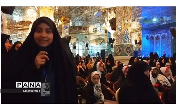 همایش دختران حاج قاسم سلیمانی در شهرستان بجنورد/فیلم