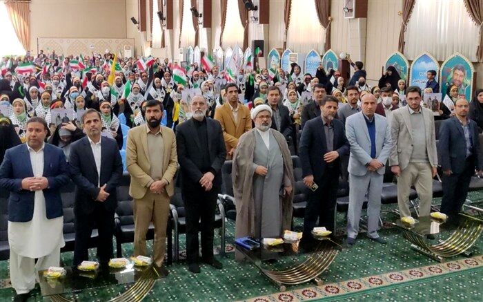 اجتماع بزرگ فرزندان حاج قاسم در سیستان و بلوچستان
