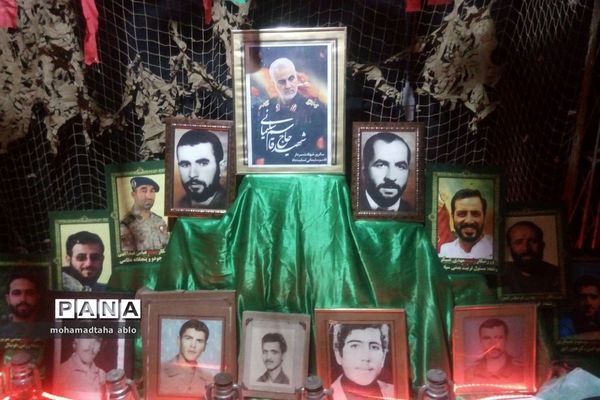 یادواره ی شهدای هشت سال دفاع مقدس در شهریار