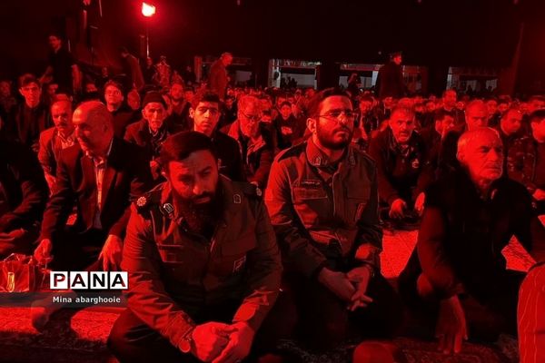 مراسم شهادت حضرت جعفر بن موسی الکاظم علیه السلام در شهرستان پیشوا