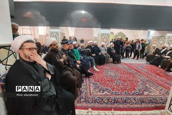 مراسم شهادت حضرت جعفر بن موسی الکاظم علیه السلام در شهرستان پیشوا