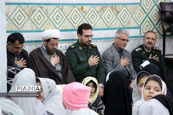 گردهمایی بزرگ فرزندان حاج قاسم در شهرستان سمنان