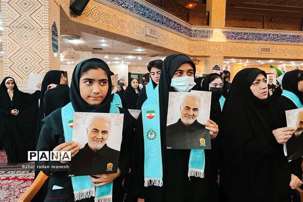 اجتماع فرزندان حاج قاسم